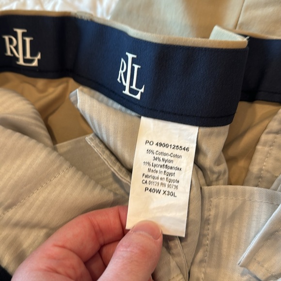 3 set Vintage Lauren Ralph Lauren Men’s Dress Pants 40x30 - Picture 4 of 12